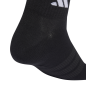 Preview: Adidas Socken Thin&Light Sportswear Ankle, 3 Paar, black/white Gr. 34 - 48